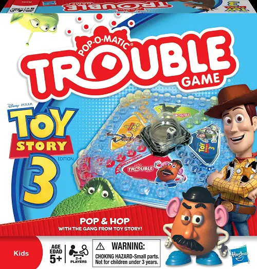 Memory Game Disney Pixar Toy Story 3 Edition by Hasbro 2009