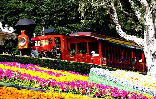 Maintaining the Disneyland Railroad
