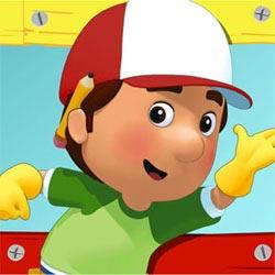 Disney Channel’s Handy Manny Sporting a New Mustache