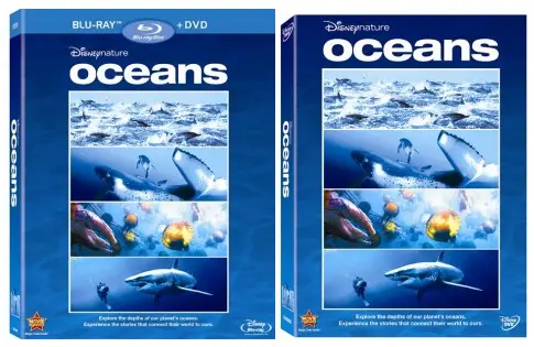 Disney Helps Ocean Conservation Efforts With “Oceans” On Blu-Ray And DVD