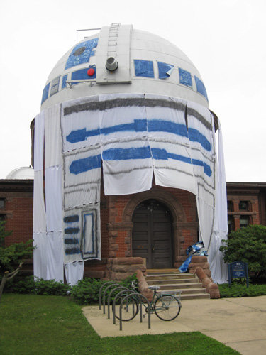 The Ultimate Star Wars R2-D2 College Prank