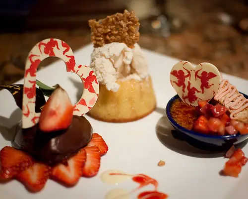 Disney Food Confession – Strawberry Dessert Trio