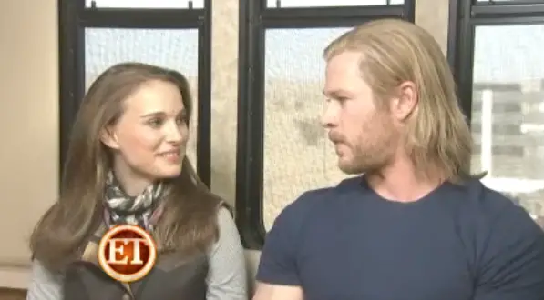New video from the set of upcoming Marvel Movie Thor