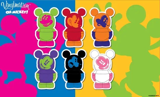 The Colorful World of Vinylmation’s Oh Mickey! Series