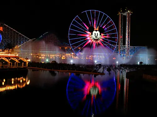 Fanciful Fountains Take Center Stage in Spectacular ‘World of Color’ Show at Disney California Adventure Park