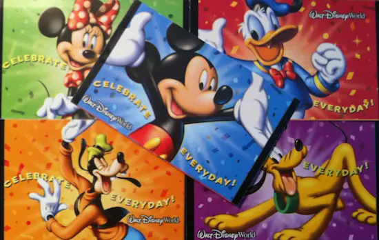 Disney Quick Tips – Photograph The Back Of Your Park Ticket