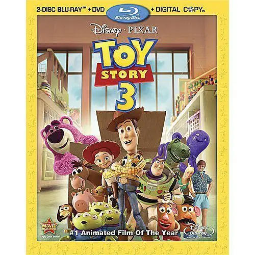Toy Story 3 Coming to Blu-ray November 2nd