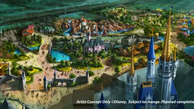 Disney says Fantasyland expansion plans are changing
