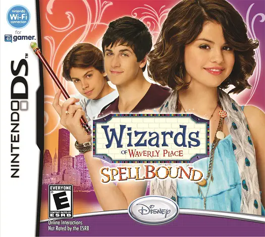 Disney Invites Fans on a Magical Adventure in Wizards of Waverly Place: Spellbound for Nintendo DS