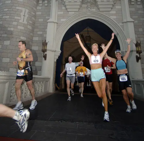 Ask a Disney Question:  Race walking and Disney Marathons.