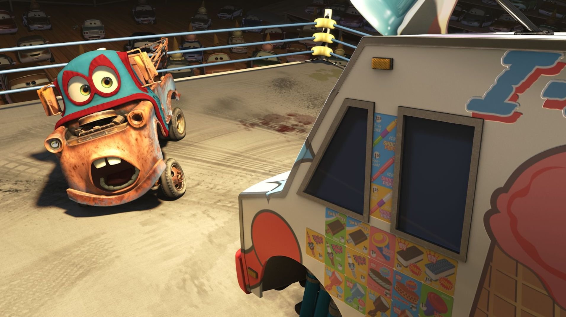 Coming to Blu-Ray Cars Toon: Mater’s Tall Tales