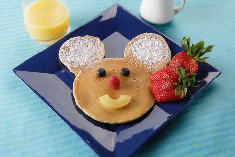 Disney Food Confession – Mmm Mickey Mouse Pancakes