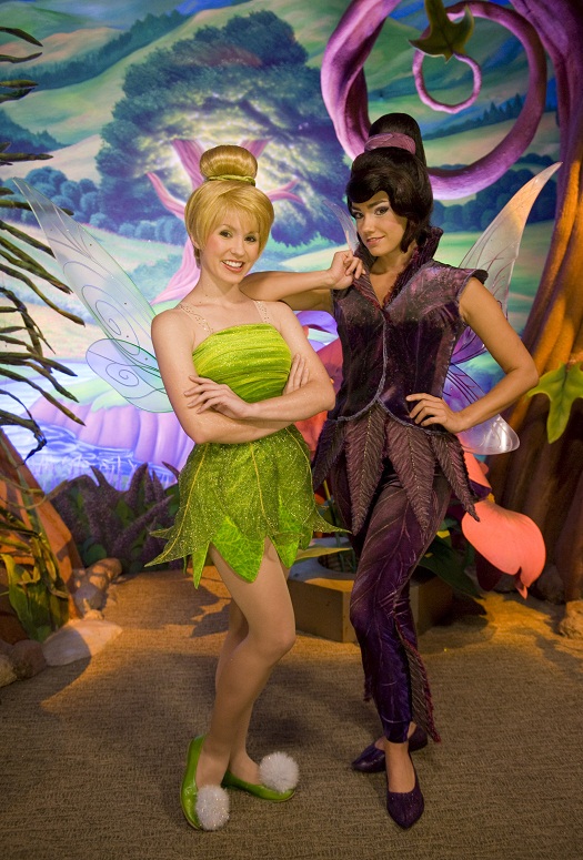 Will Tinker Bell be moving to the Town Square Theater?