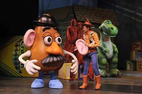 Disney Cruise Line Presents ‘Toy Story — The Musical’