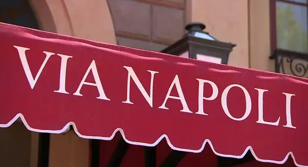 Via Napoli Epcot Pizzeria Tour