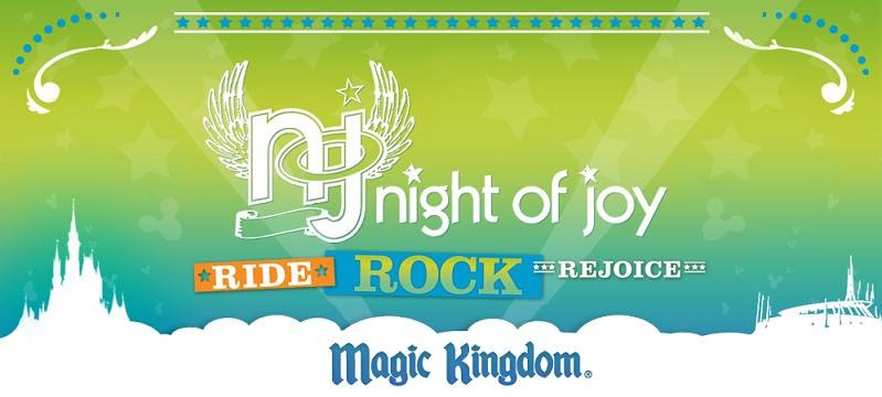 Disney’s Night of Joy 2015: Entertainment Schedule at Walt Disney World Resort