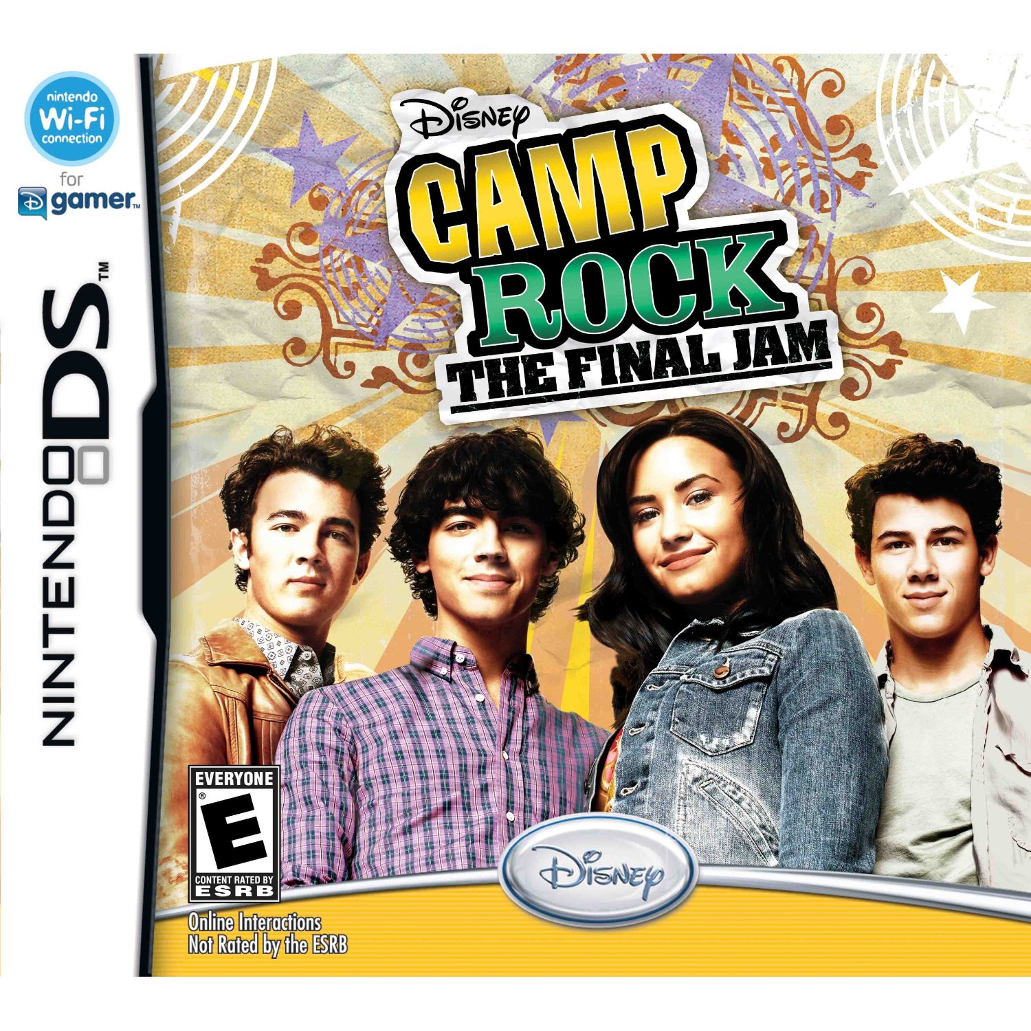 Review: Disney Camp Rock the Final Jam for Nintendo DS