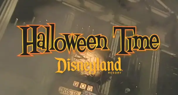 Halloween Time Returns to the Disneyland Resort