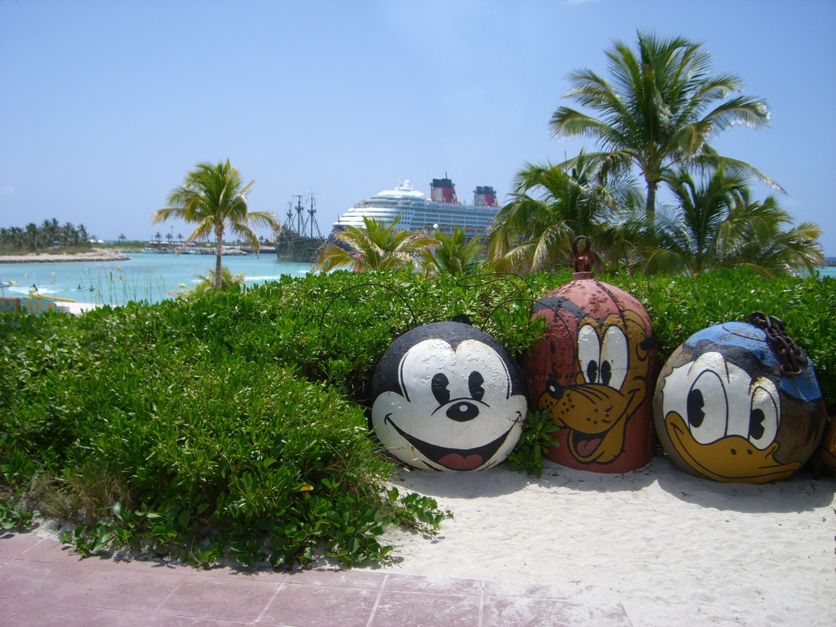 Is Disney Cruise Line buying a new island?