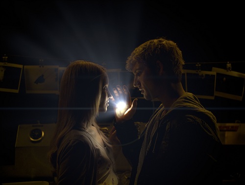 Dianna Agron and Alex Pettyfer in I Am Number Four