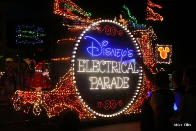 Planning for the Disney World Parades
