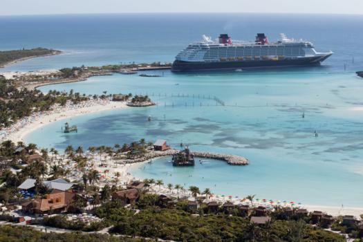 Disney Cruise Line Builds a Nautical Playground in One Day!