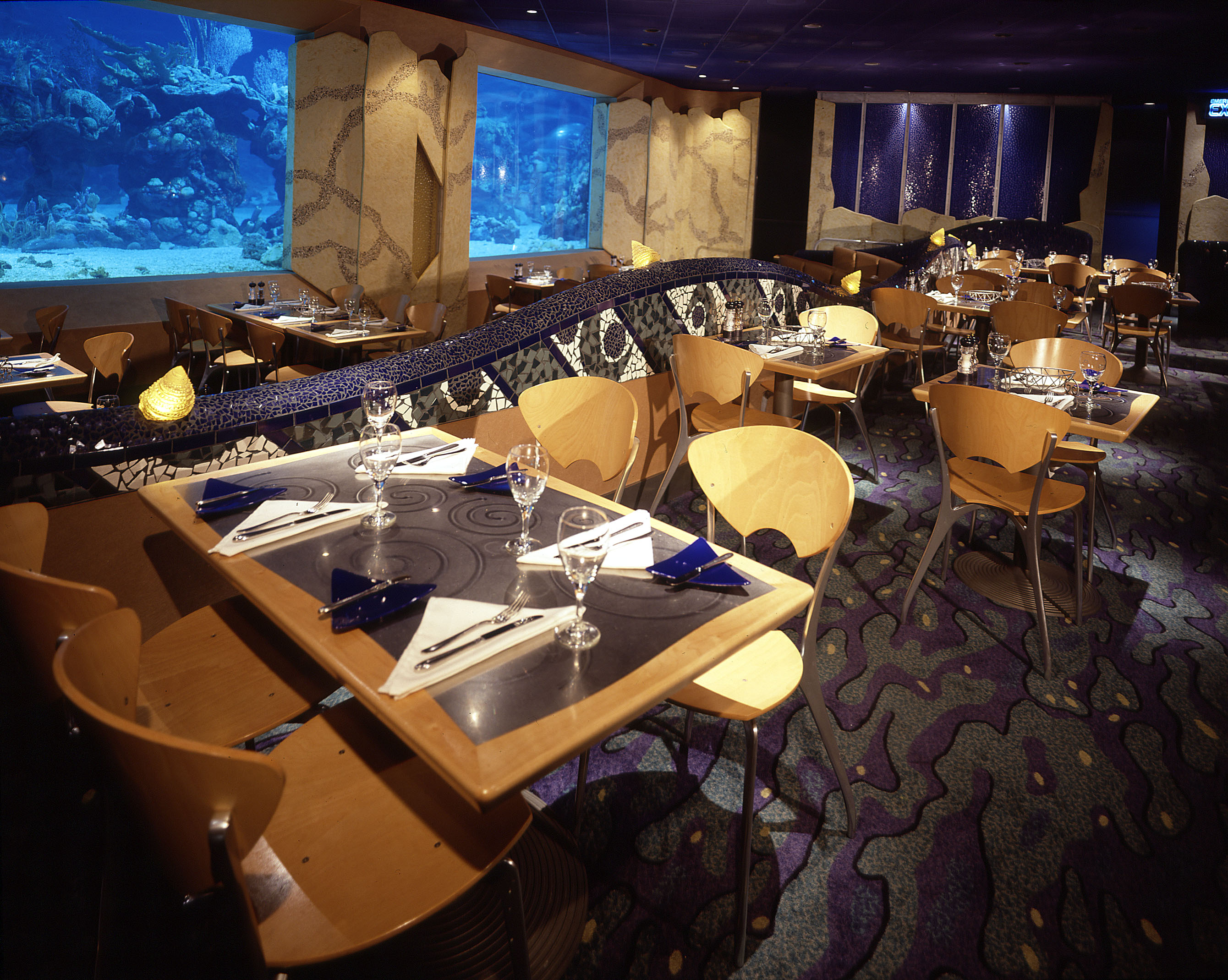 Seven New Dishes Added to the Menu at Coral Reef in Disney’s Epcot