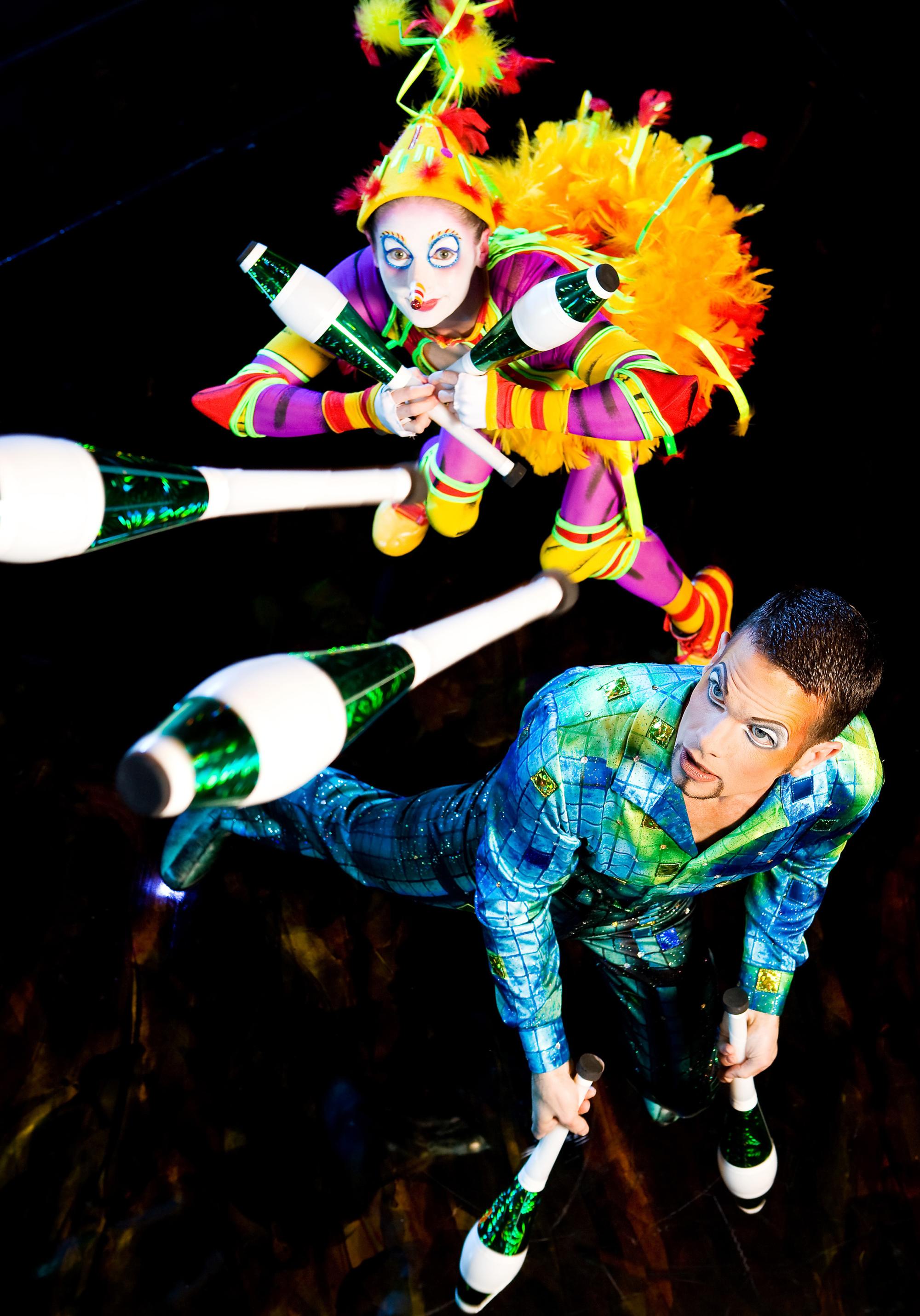 Tables in Wonderland Members Flip For This Cirque du Soleil Offer