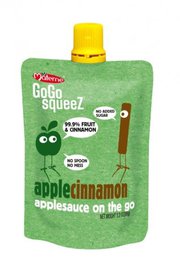 GoGo squeeZ: Healthy Snack Gets Families “GoGo” Going at DISNEY!