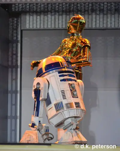 R2 D2 and C 3PO