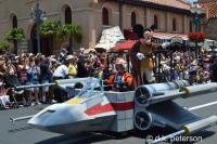 Star Wars Motorcade Jedi Mickey