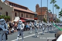 Star Wars Motorcade Stormtroopers
