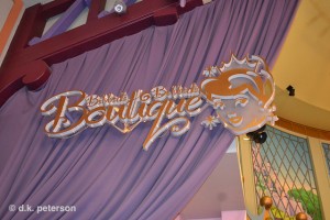 Downtown Disney Bibbidi Bobbidi Boutique