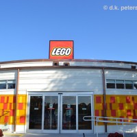 Downtown Disney LEGO Center