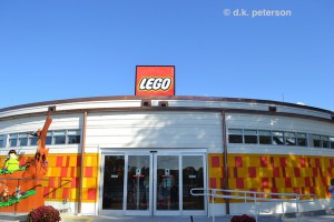Downtown Disney LEGO Center