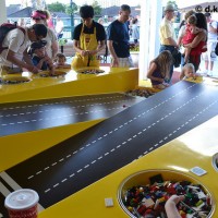 Downtown Disney Lego races
