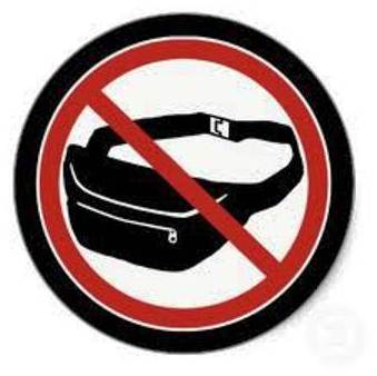 Just Say NO to Fanny Packs!
