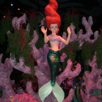 Photos: The Little Mermaid Dark Ride Preview