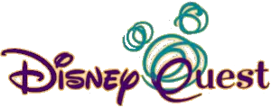 DisneyQuest Logo W Alpha