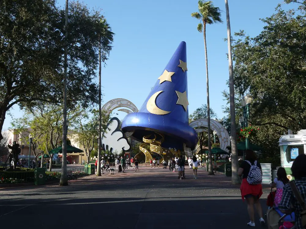 The Sorcerer’s Hat Will No Longer be at Hollywood Studios