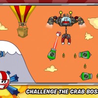 4 iPad Challenge the crab boss