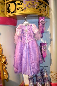 Disney Halloween Costume Rapunzel