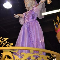 Disney Halloween Costume Rapunzel display