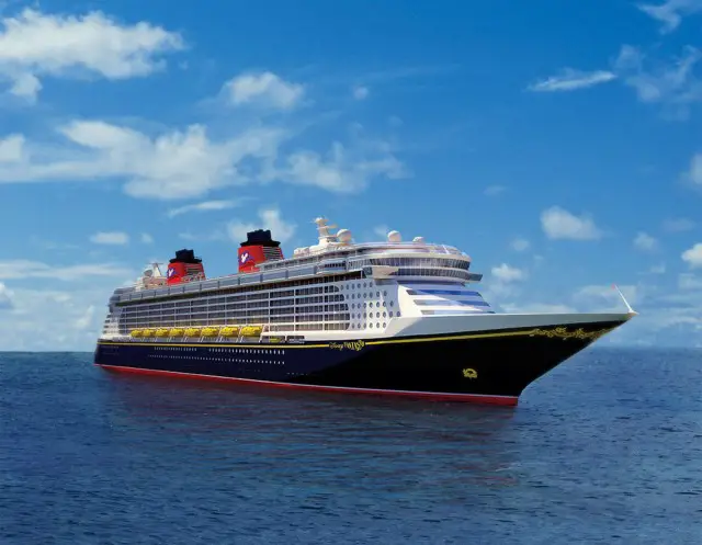 The Disney Fantasy Begins Dry Dock To Add New Enhancements