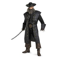 pirates caribbean blackbeard costume