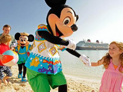 Onboard Credit Plus Half-Off Deposit on Select Disney Cruises