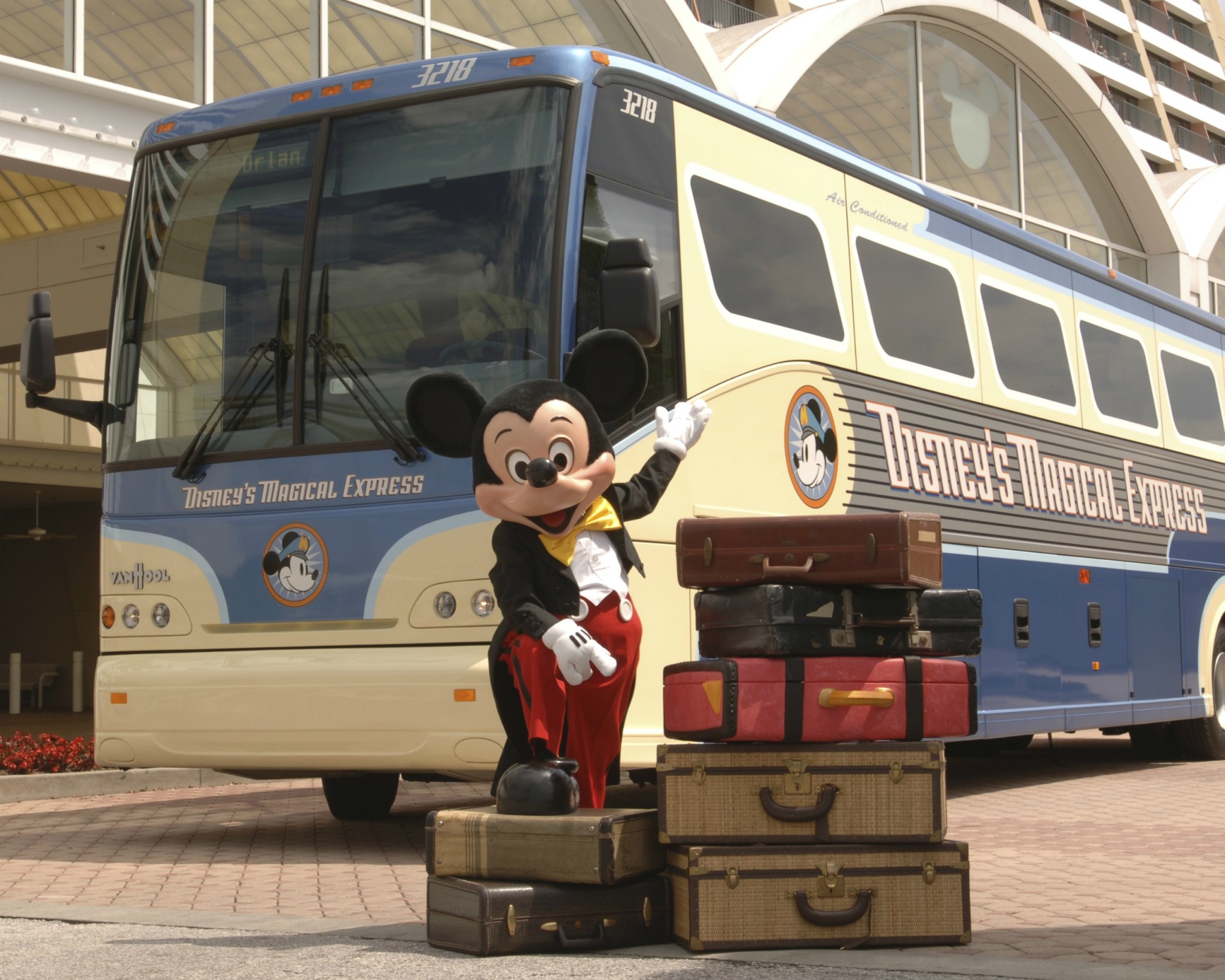 Disney’s Magical Express Tests New Pickup Spot