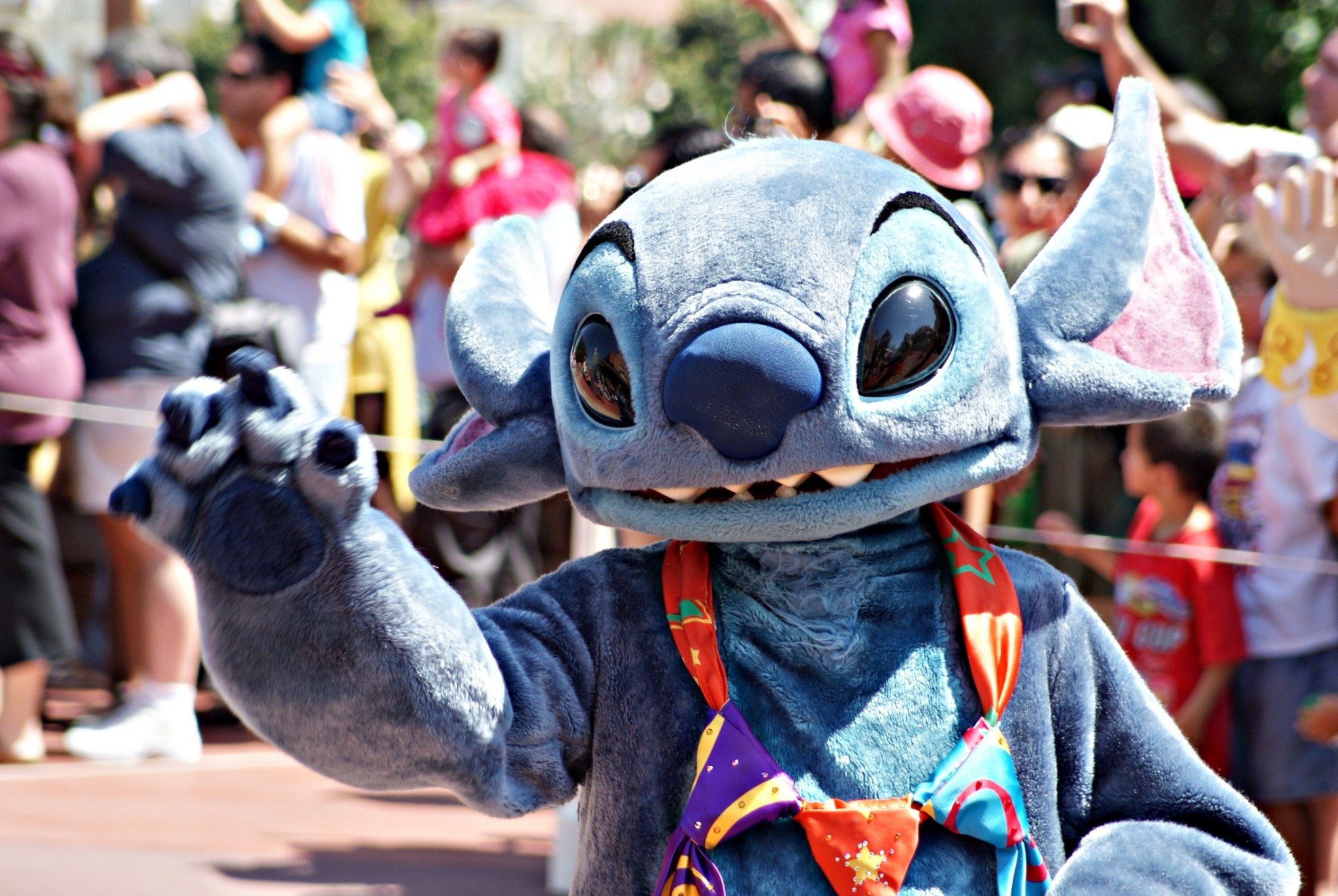 Stitch Will Be Moving to a New Meet and Greet Location in Magic Kingdom