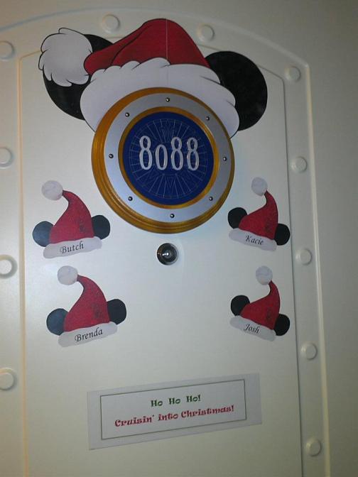 Donald Duck Disney Cruise Stateroom Door Magnet