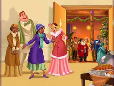 iPad Review: Disney Princesses A Royal Christmas | Chip and Company